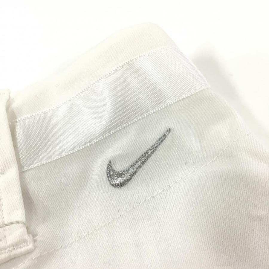 NIKE（ナイキ） ナイキゴルフ スカート 白 DRI-FIT STAYCOOL