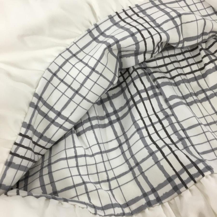 NIKE（ナイキ） ナイキゴルフ スカート 白 DRI-FIT STAYCOOL