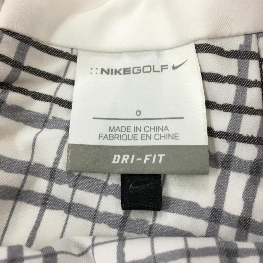 NIKE（ナイキ） ナイキゴルフ スカート 白 DRI-FIT STAYCOOL