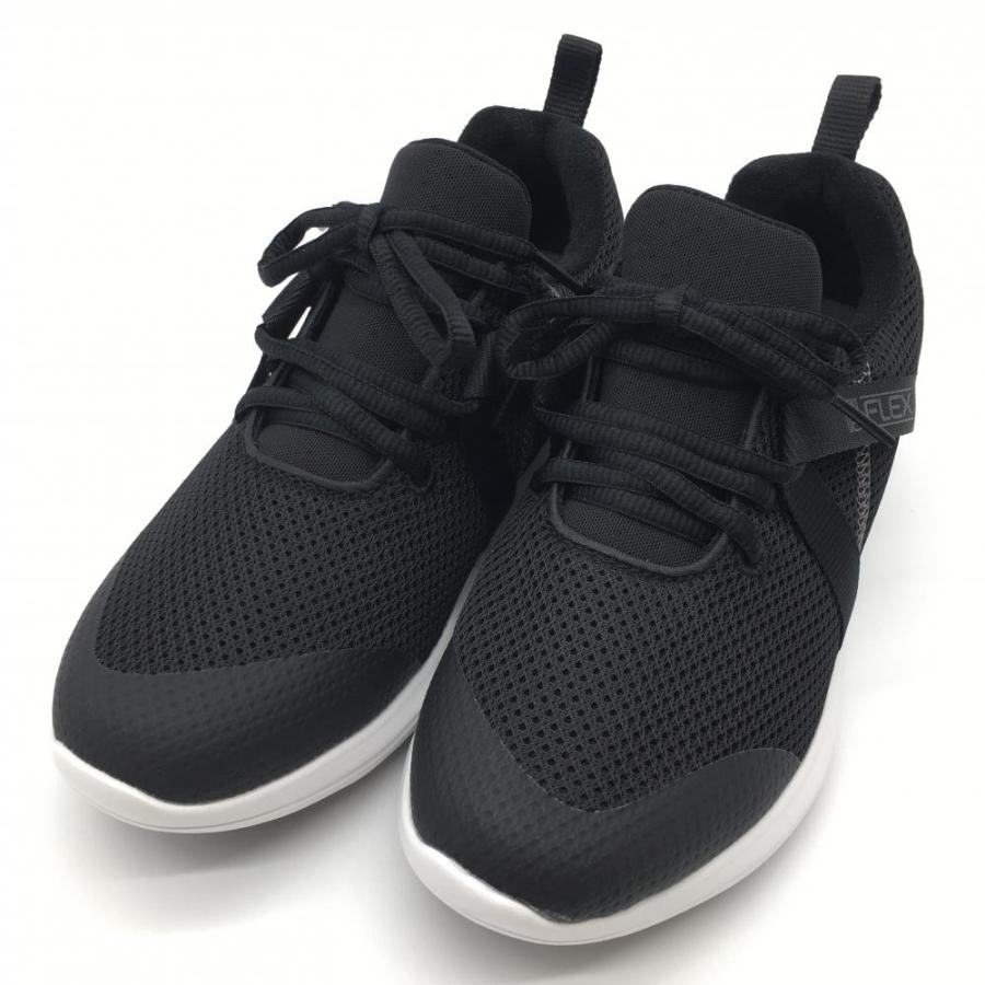 超美品】フットジョイ ゴルフシューズ 黒×白 95728J スパイクレス 