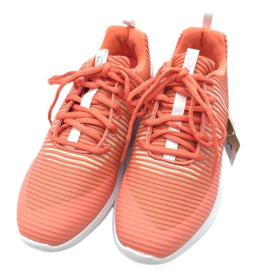G /FORE ゴルフシューズ【26.5cm】 FootJoy（フットジョイ） ゴルフシューズ サーモンピンク×白 95314J