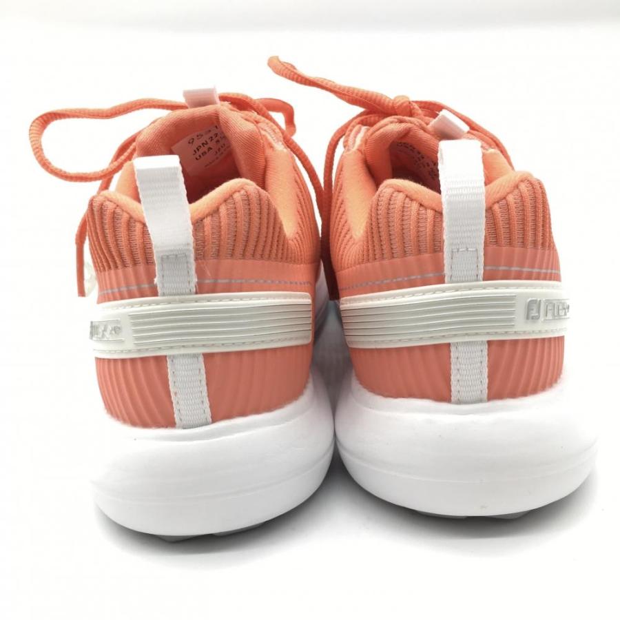 FootJoy（フットジョイ） ゴルフシューズ サーモンピンク×白 95314J