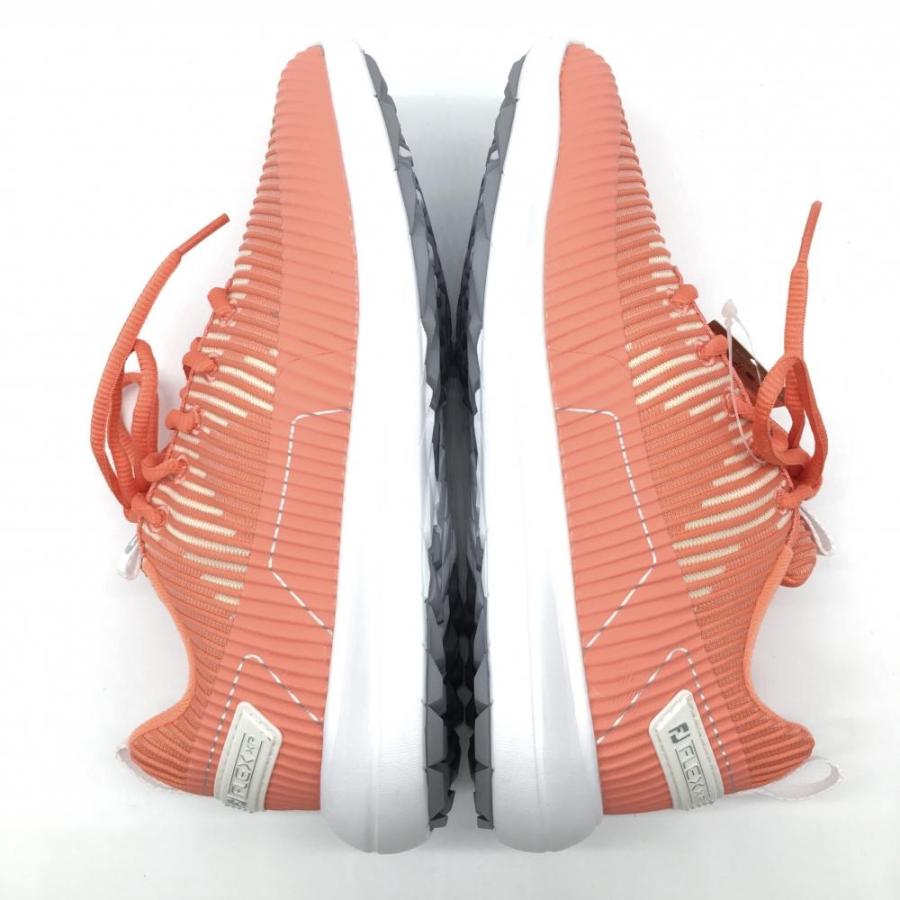 G /FORE ゴルフシューズ【26.5cm】 FootJoy（フットジョイ） ゴルフシューズ サーモンピンク×白 95314J
