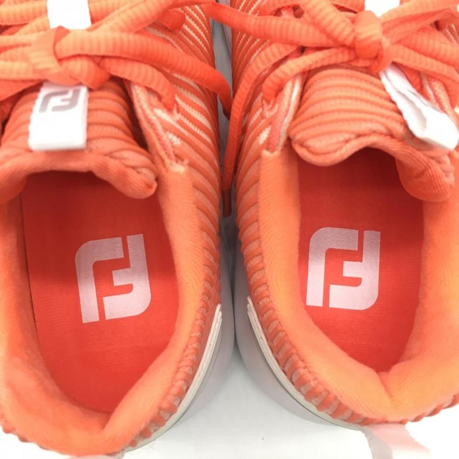 FootJoy（フットジョイ） ゴルフシューズ サーモンピンク×白 95314J