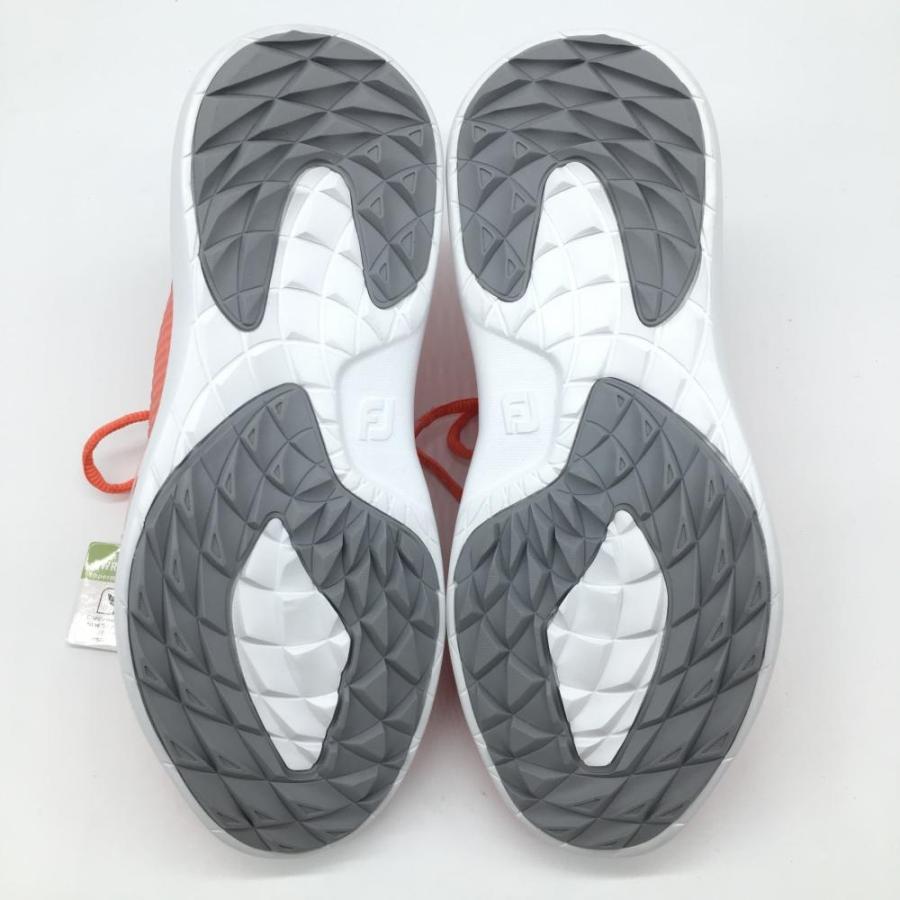 FootJoy（フットジョイ） ゴルフシューズ サーモンピンク×白 95314J