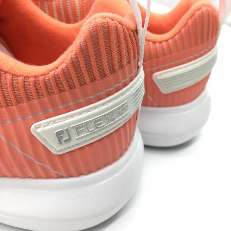 FootJoy（フットジョイ） ゴルフシューズ サーモンピンク×白 95314J