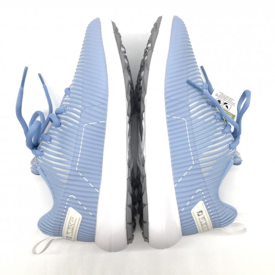 FJ X25 ゴルフシューズ ホワイト/ネイビー FJ ゴルフシューズ ホワイト/ネイビー/ライム FJ クオンタム LACED