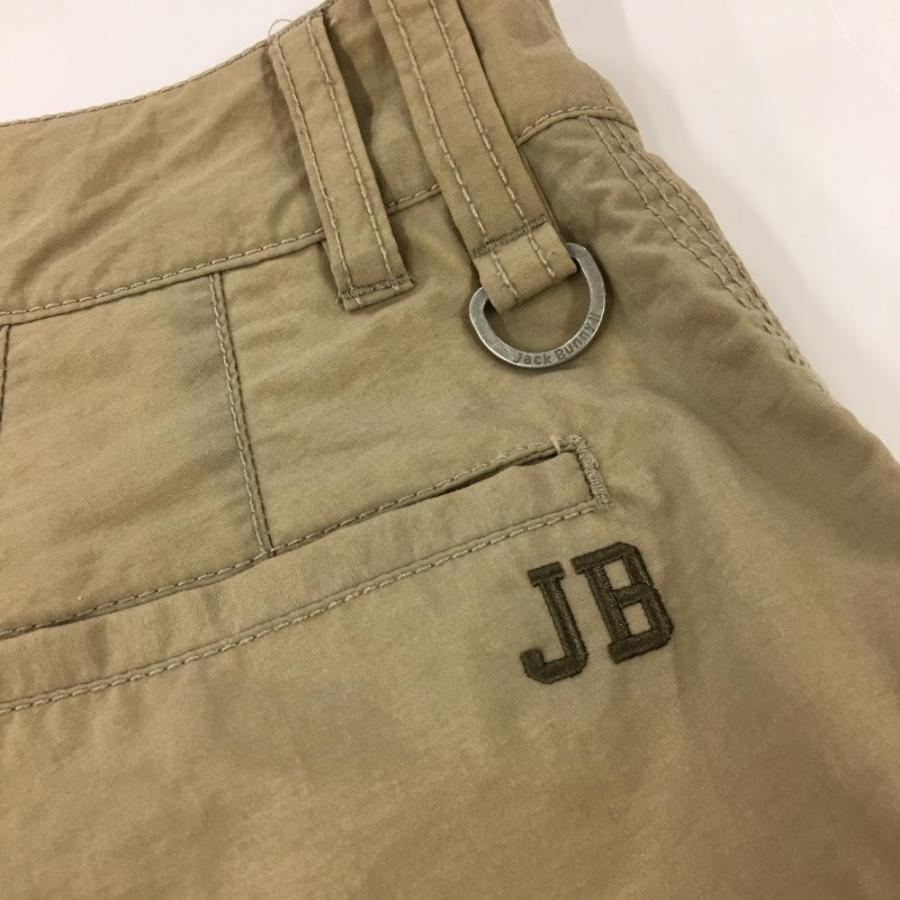 ジャックバニー パンツ ベージュ 裏地メッシュ ティー装着可