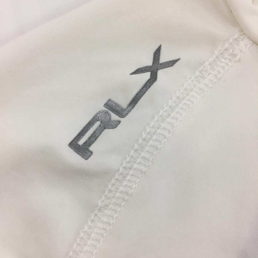 超美品】RLXラルフローレン インナーシャツ 白 ストレッチ