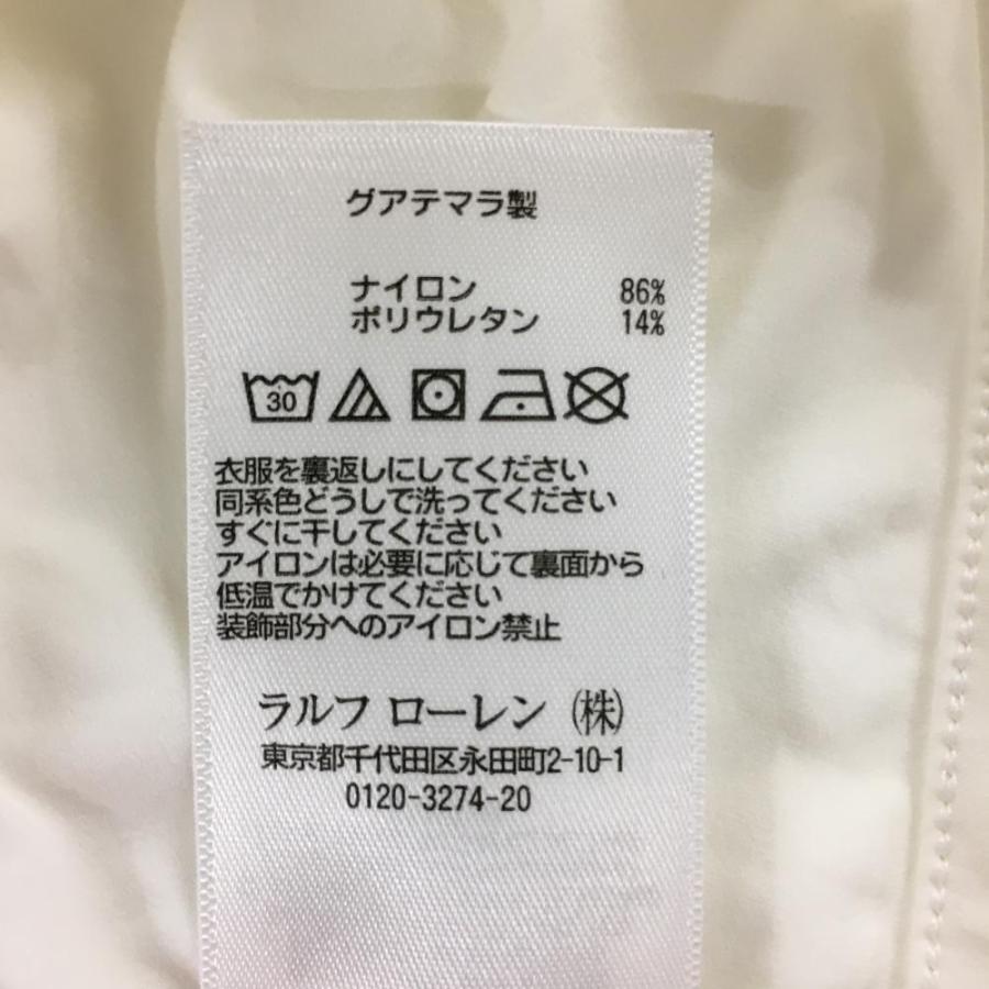 超美品】RLXラルフローレン インナーシャツ 白 ストレッチ レディース