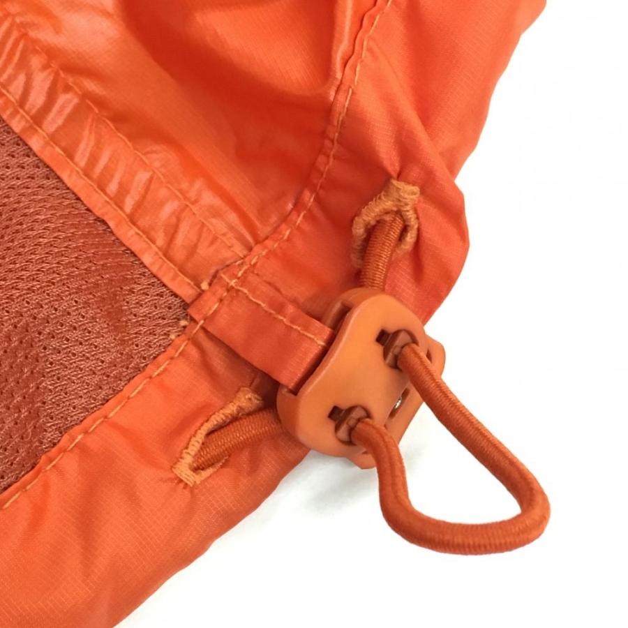 美品】パーリーゲイツ ウィンドパーカー オレンジ 薄手 ジャケット