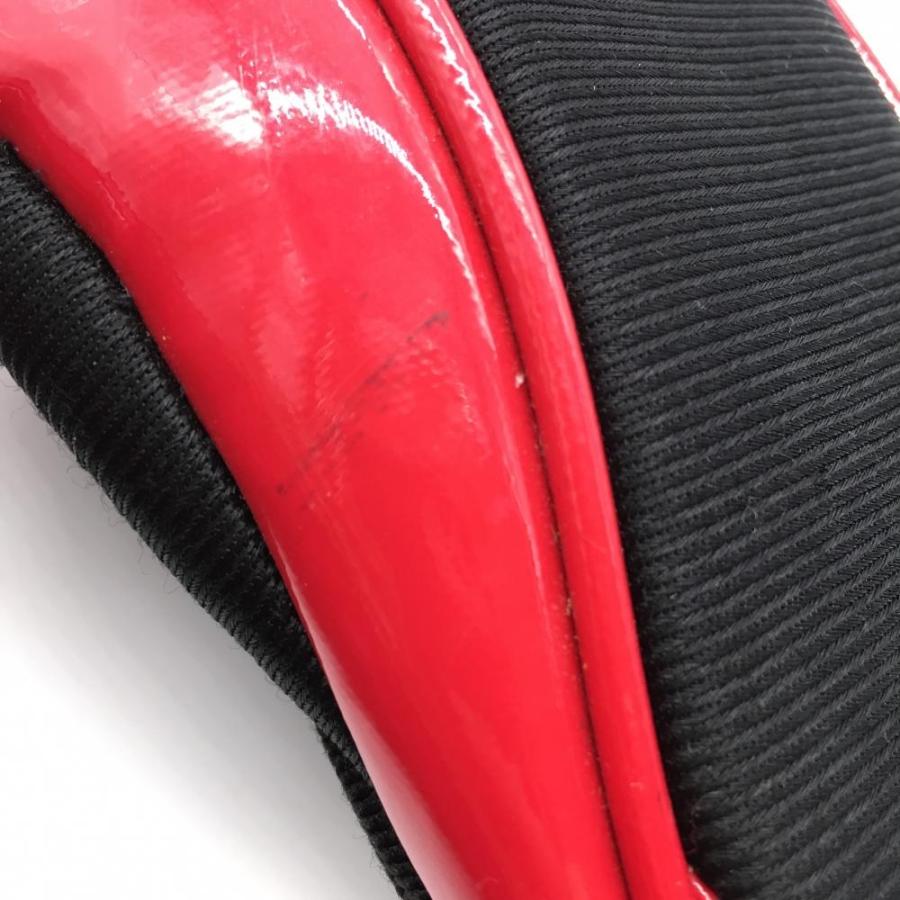 美品】マスターバニー ヘッドカバー 3点セット レッド×黒 FW