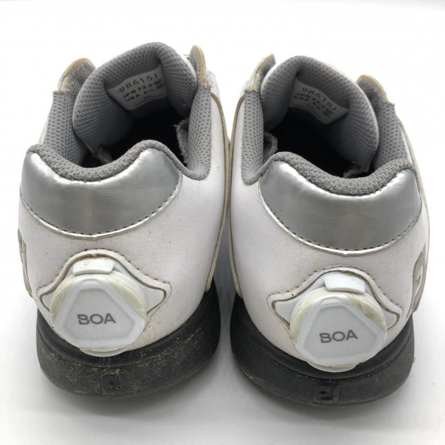 FootJoy（フットジョイ） ゴルフシューズ 白×シルバー 98615J BOA