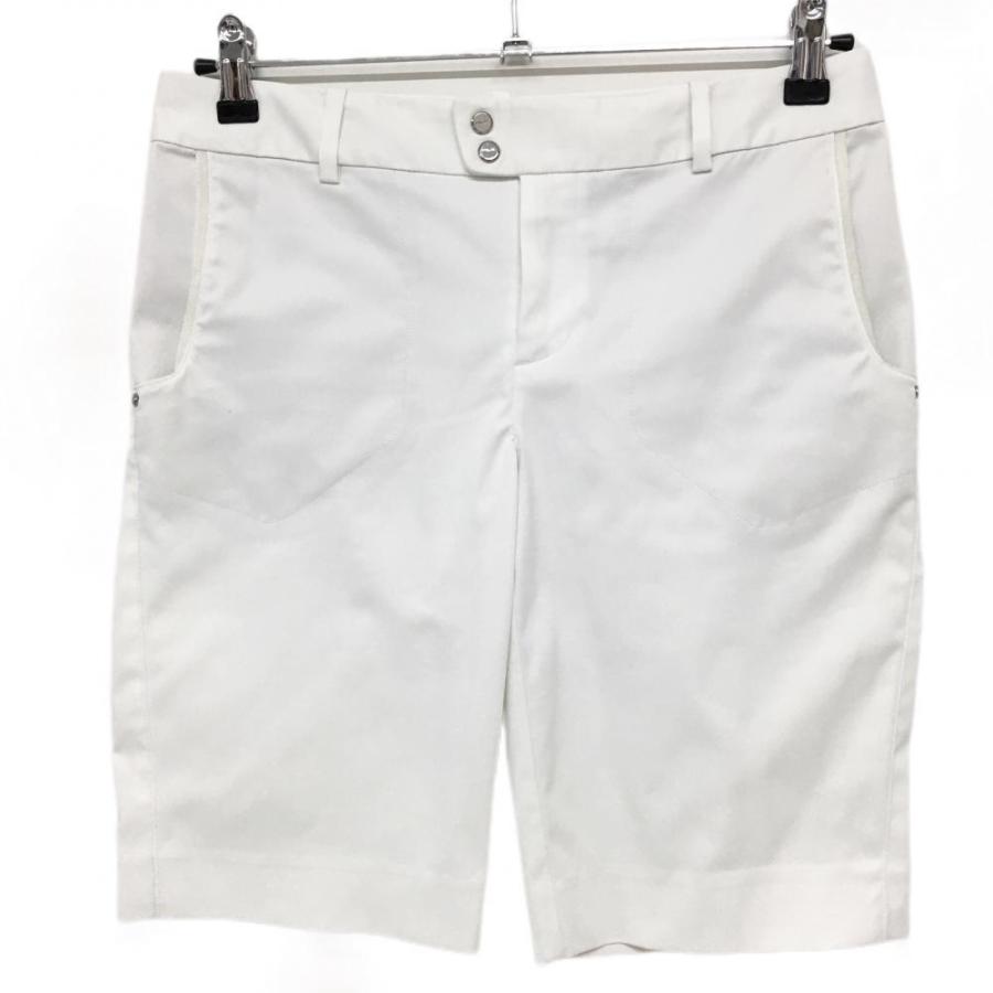 RLX レディースショートパンツ 0 新品タグ付POLOラルフローレン ポロ RLXラルフローレン ハーフパンツ 白 シンプル ストレッチ レディース 0