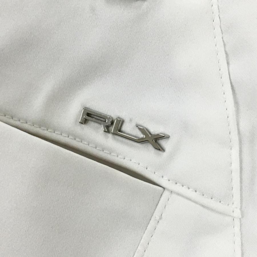 RLXラルフローレン ハーフパンツ 白 シンプル ストレッチ レディース 0