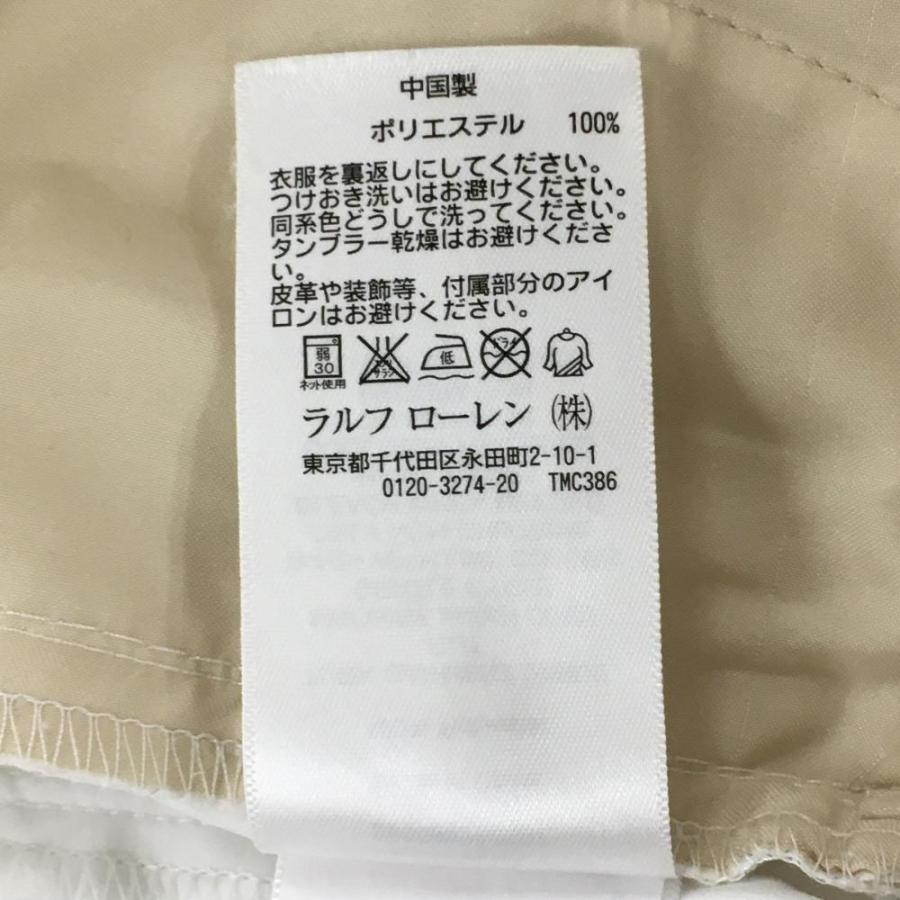 RLXラルフローレン ハーフパンツ 白 シンプル ストレッチ レディース 0