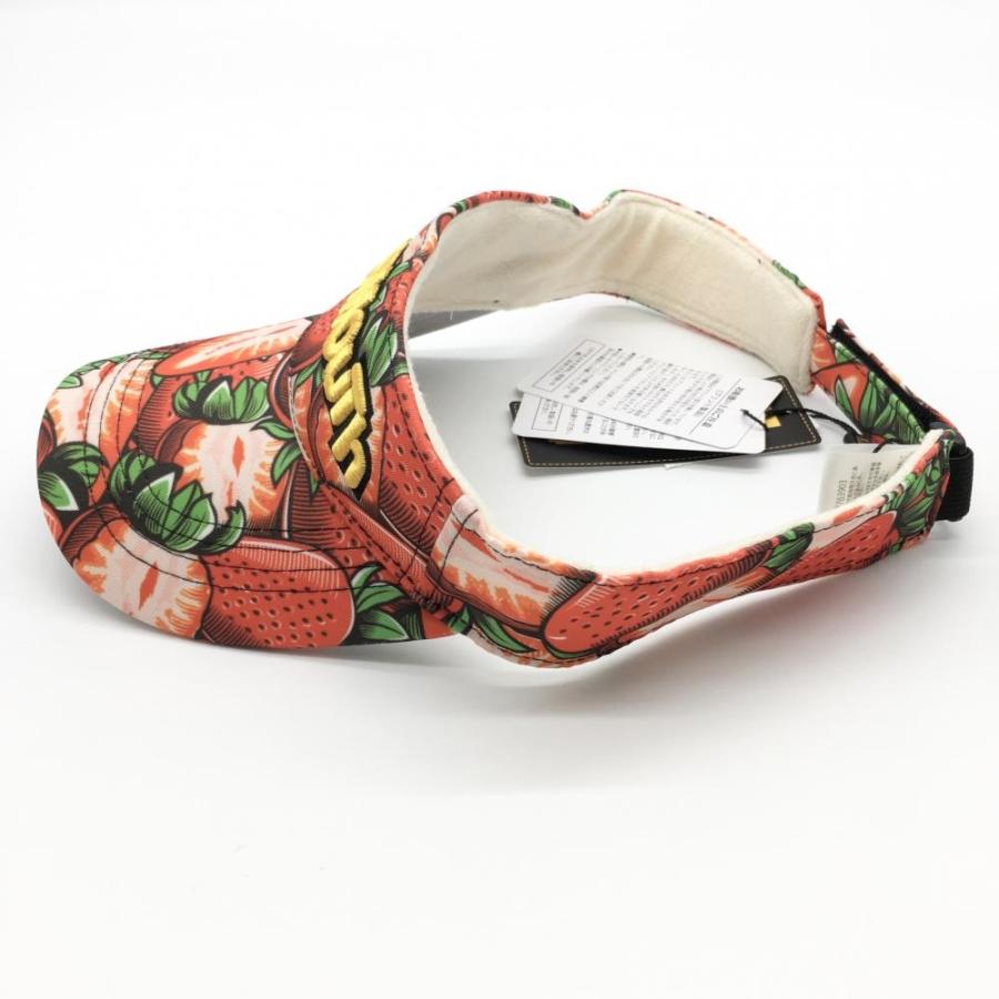 未使用級✨ラウドマウスゴルフ アロハシャツ パンツ セットアップ いちご柄 XL 未使用級✨ラウドマウスゴルフ アロハシャツ パンツ