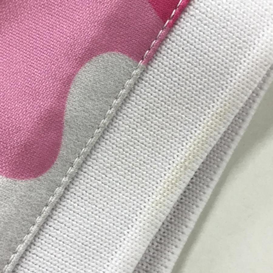 ヴィトゥエルヴ 半袖ポロシャツ ピンク×ブルー カモフラ メンズ L