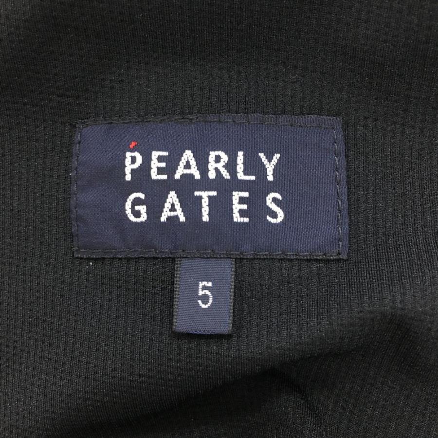 美品 パーリーゲイツ ストレッチパンツ サイズ0 グレー ブラックゴルフウェア PEARLY GATES - 【値下げ！】美品パーリーゲイツ ストレッチ