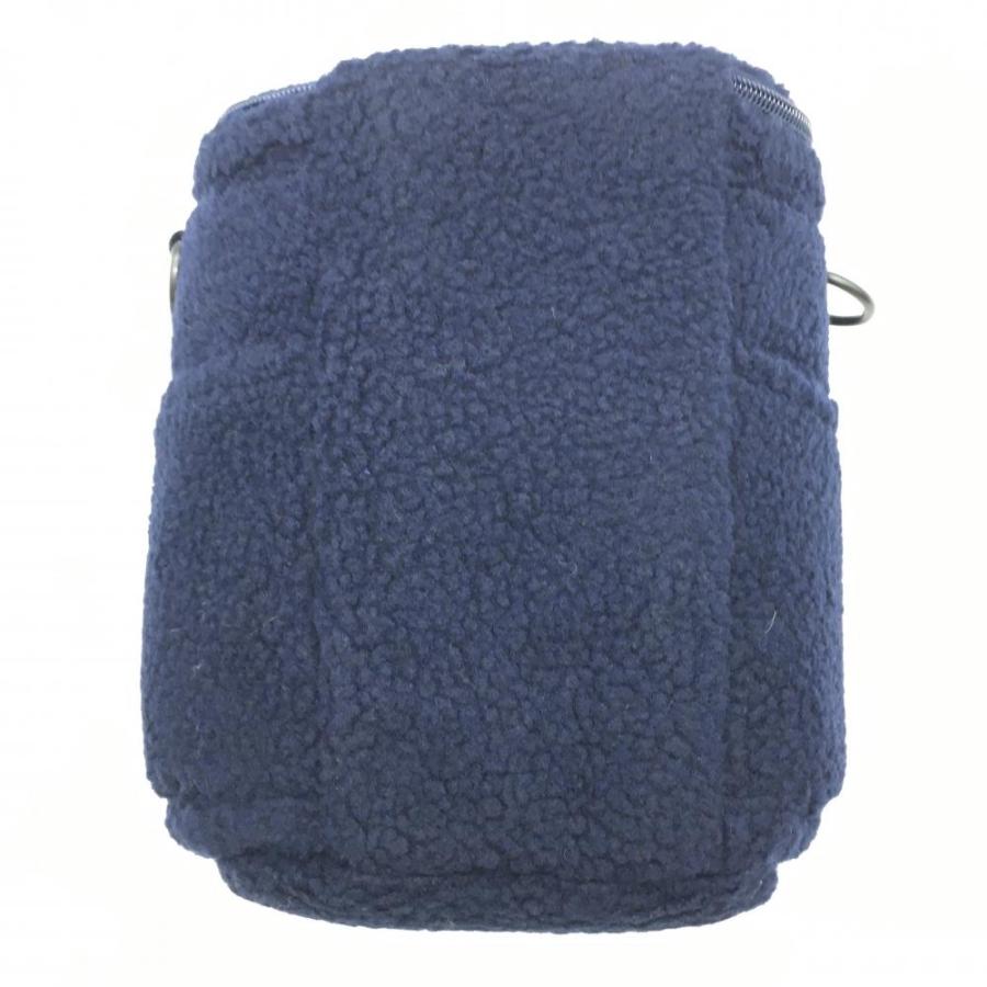 超美品】パーリーゲイツ 2WAY保冷カートバッグ ネイビー ボア