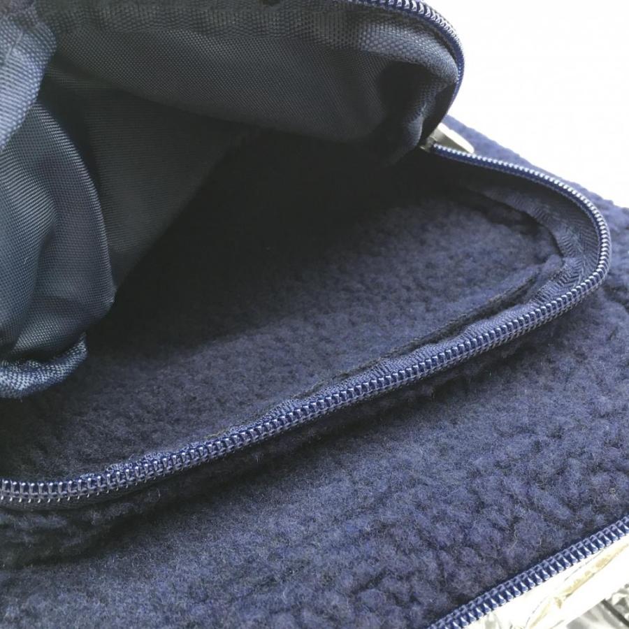 超美品】パーリーゲイツ 2WAY保冷カートバッグ ネイビー ボア