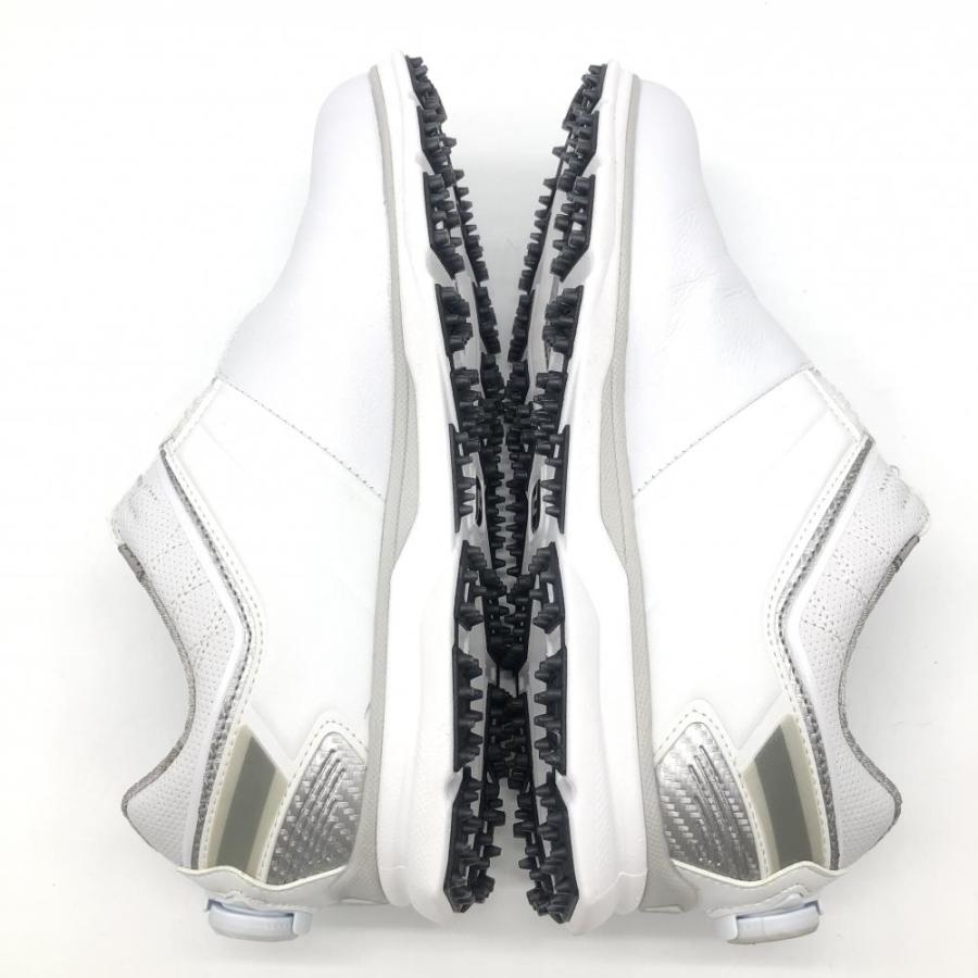 超美品】フットジョイ ゴルフシューズ 白 53085 PRO SL カーボン BOA