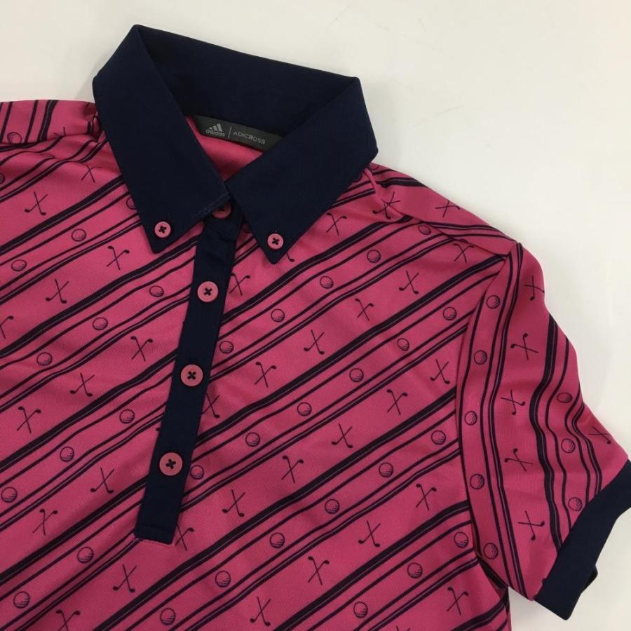 adidas ピンク ストライプ ポロシャツ adidas ピンク ストライプ ポロシャツ 楽天市場】□アウトレット