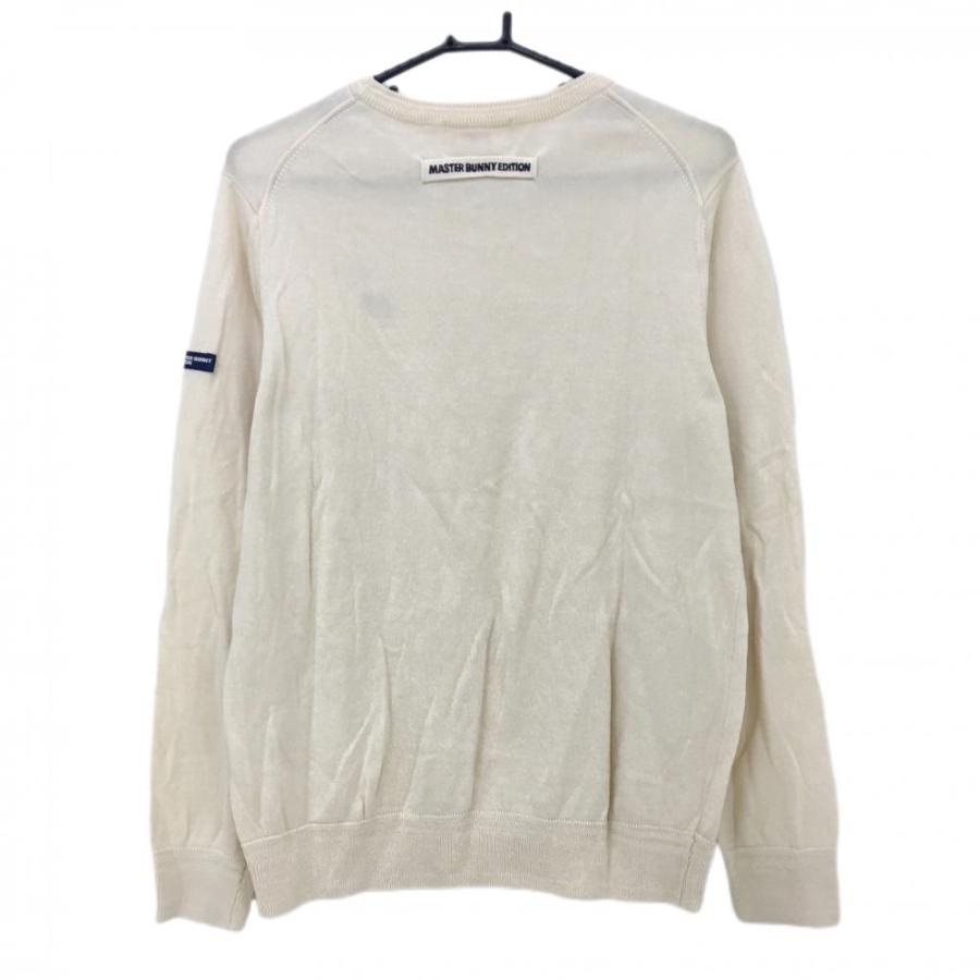 超美品】マスターバニー セーター ベージュ ニット コットン100