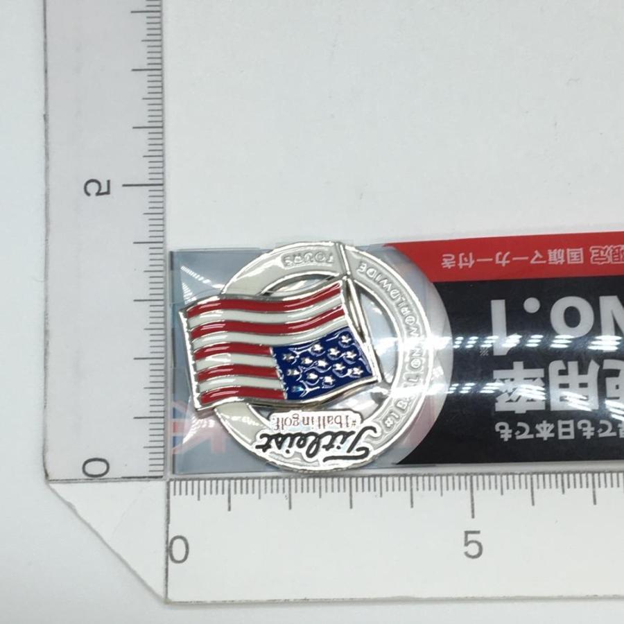 限定Titleist ネームプレート アメリカ国旗デザイン4枚 限定Titleist ネームプレート アメリカ国旗デザイン4枚 限定Titleist