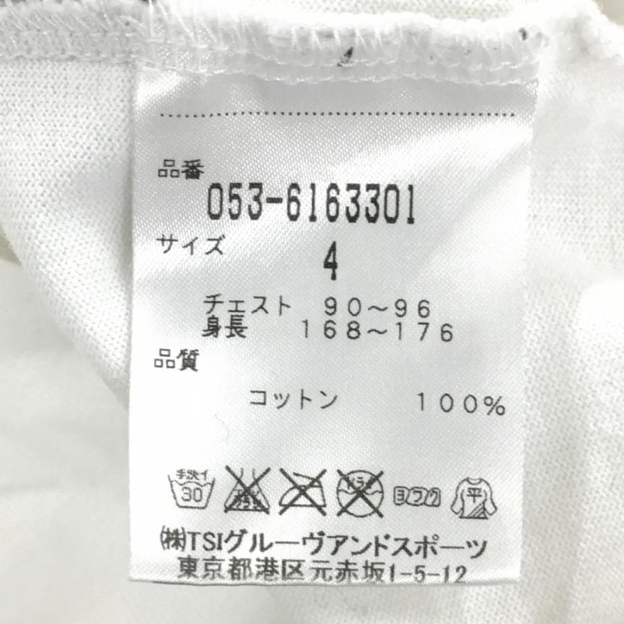 美品】パーリーゲイツ×PEANUTS 半袖Tシャツ 白×黒 スヌーピー コットン