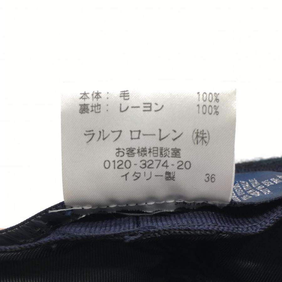 超美品】ラルフローレン ハンチング帽 ネイビー×ダークグリーン