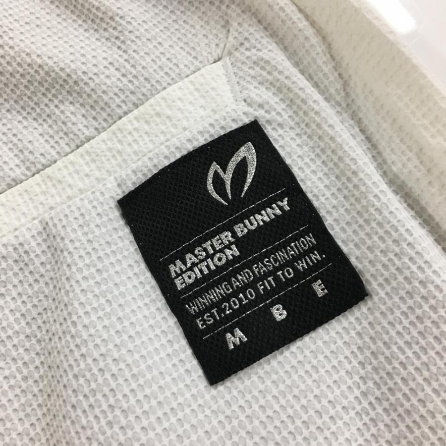 新品】マスターバニー ハーフパンツ 白 織生地 ストレッチ