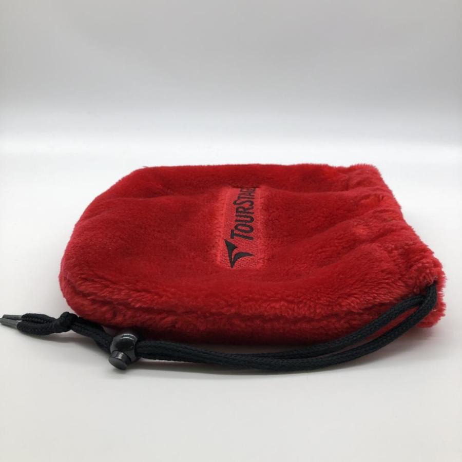 超美品】ツアーステージ アイアンカバー レッド ファー ヘッドカバー