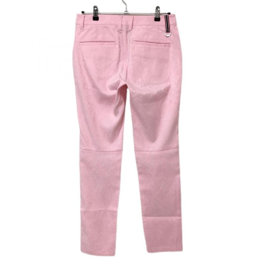 Kappa レディースパンツ サイズ 【Ｌ】ピンク 新品未使用 超美品】カッパ パンツ ピンク 花柄地模様 ストレッチ レディース L