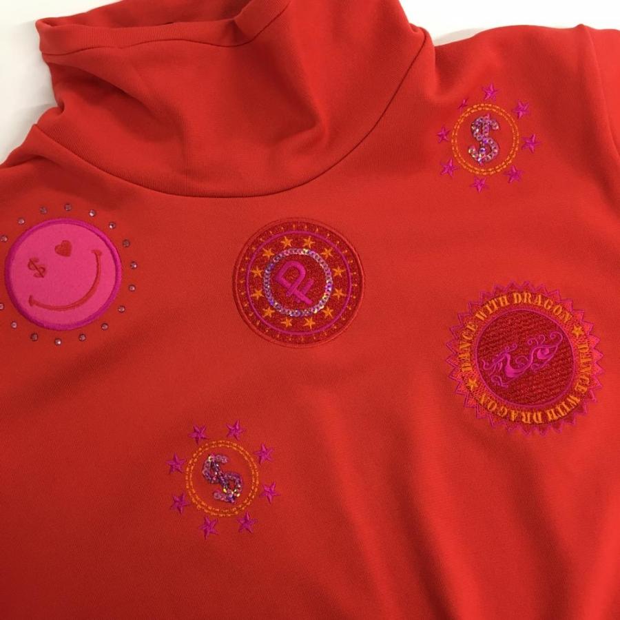 極美品　dance with dragon ゴルフウェア　長袖シャツ　サイズ2 極美品 dance with dragon ゴルフウェア 長袖シャツ サイズ2