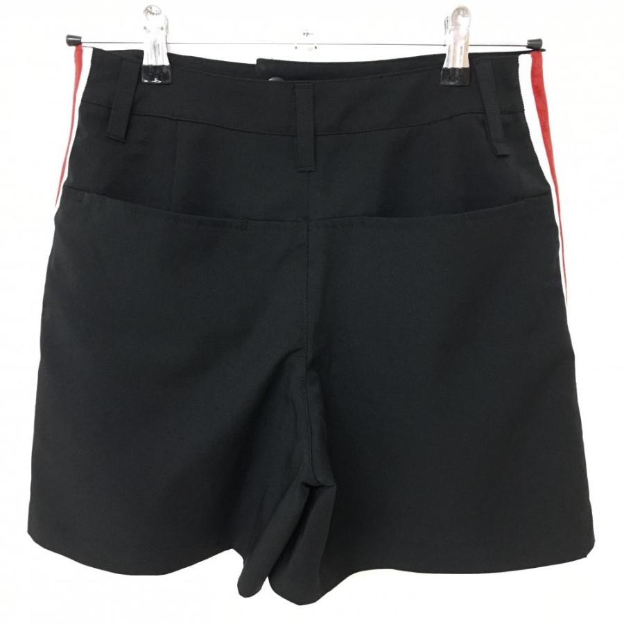 Dance With Dragon（ダンスウィズドラゴン） キュロットスカート 黒×白