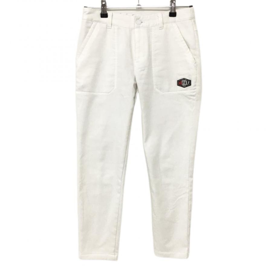 ニューバランスゴルフ パンツ 白 裏起毛 ストレッチ レディース 0(S