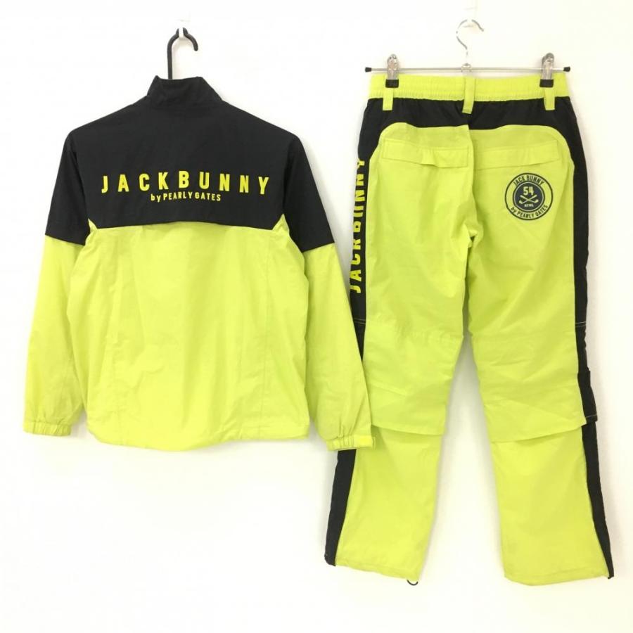 ジャックバニー レインウェア上下セット(2WAYジャケット×パンツ ジャックバニー レインウェア上下セット(2WAYジャケット×パンツ