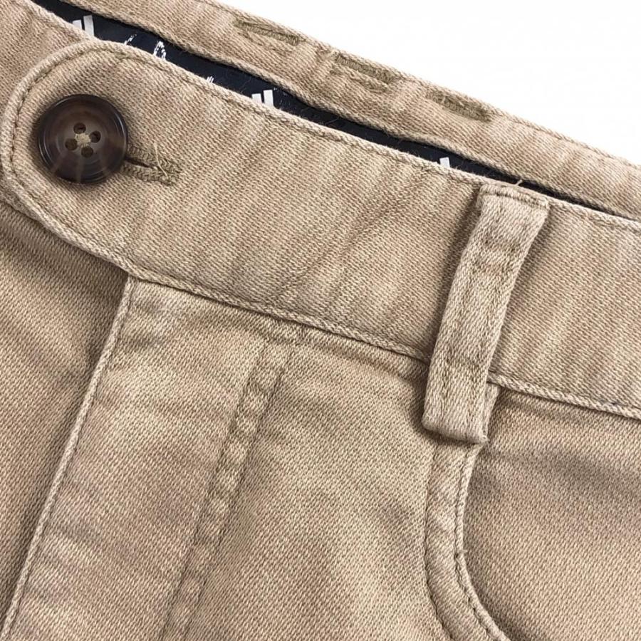 adidas（アディダス） スカート ベージュ×ネイビー ボックスプリーツ