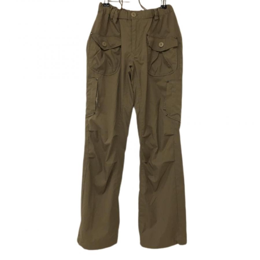 パーリーゲイツ パンツ ブラウン 蓄熱裏地 ドローコード レディース 1  