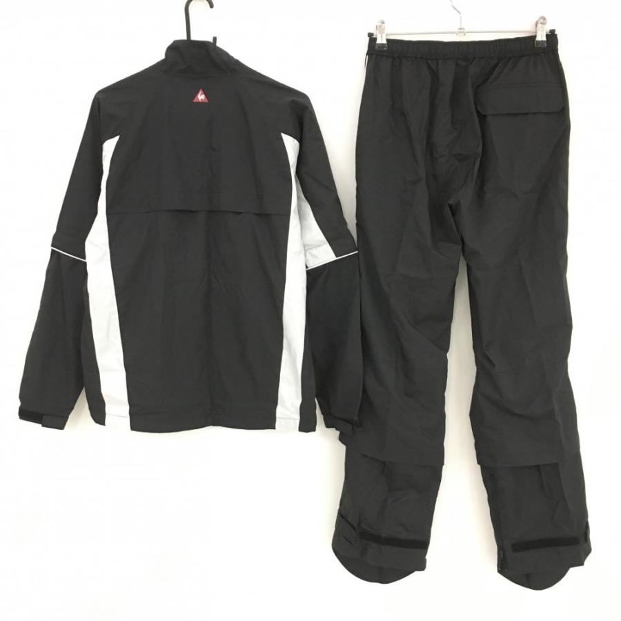 超美品】ルコック レインウェア 上下セット（2WAYジャケット