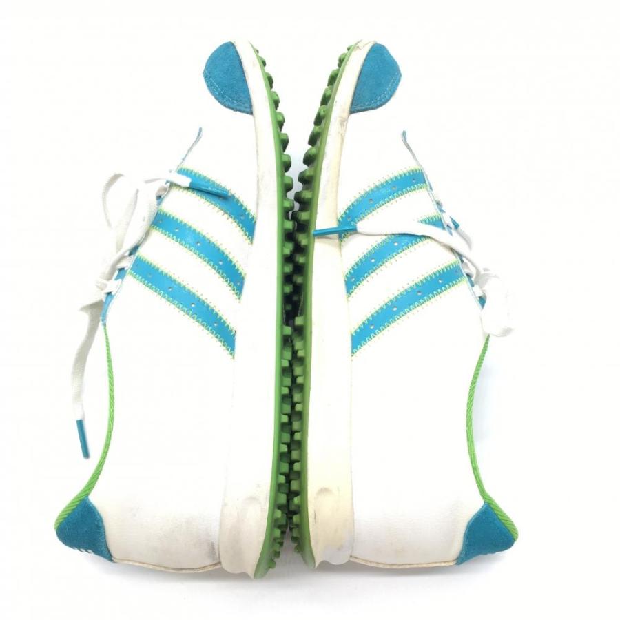 adidas（アディダス） ゴルフシューズ 白×ライトブルー 791003