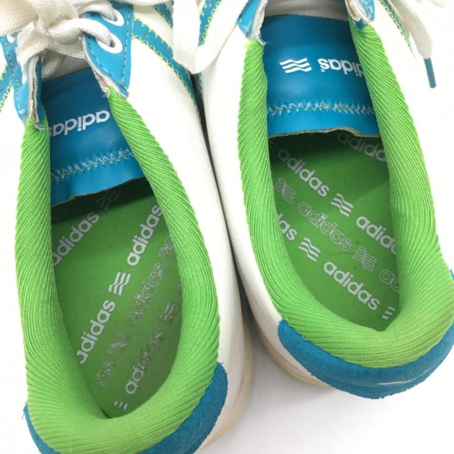 adidas（アディダス） ゴルフシューズ 白×ライトブルー 791003