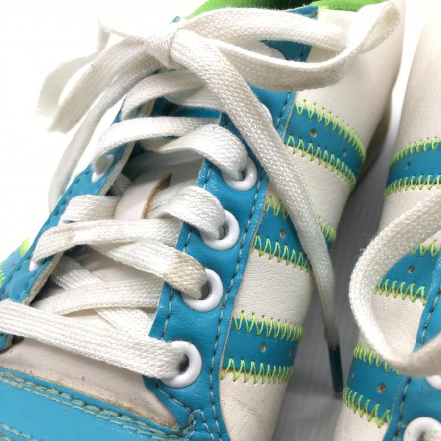 adidas（アディダス） ゴルフシューズ 白×ライトブルー 791003
