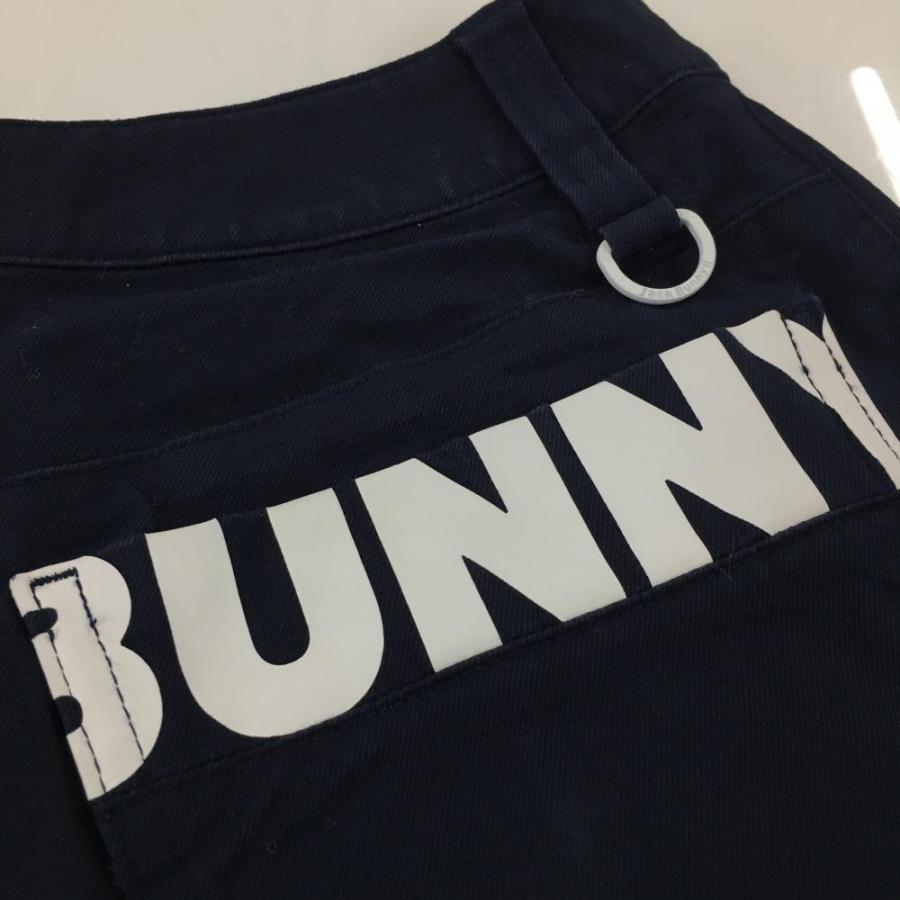 Jack Bunny!!（ジャックバニー） スカート ネイビー バックロゴ白