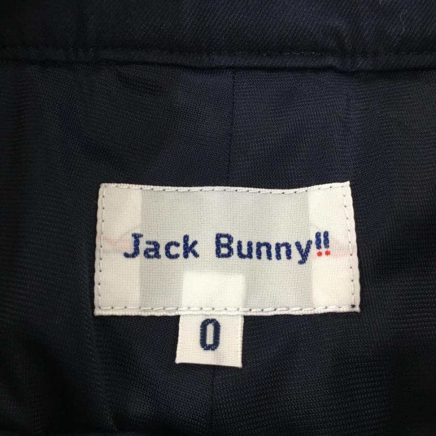 Jack Bunny!!（ジャックバニー） スカート ネイビー バックロゴ白