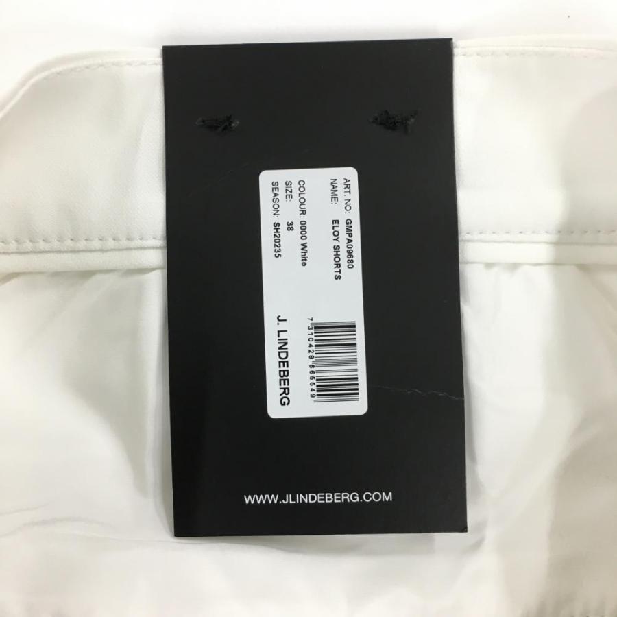 新品タグ付 リンドバーグ ハーフパンツ 新品 新品】ジェイリンドバーグ ハーフパンツ 白 撥水 ストレッチ 無地