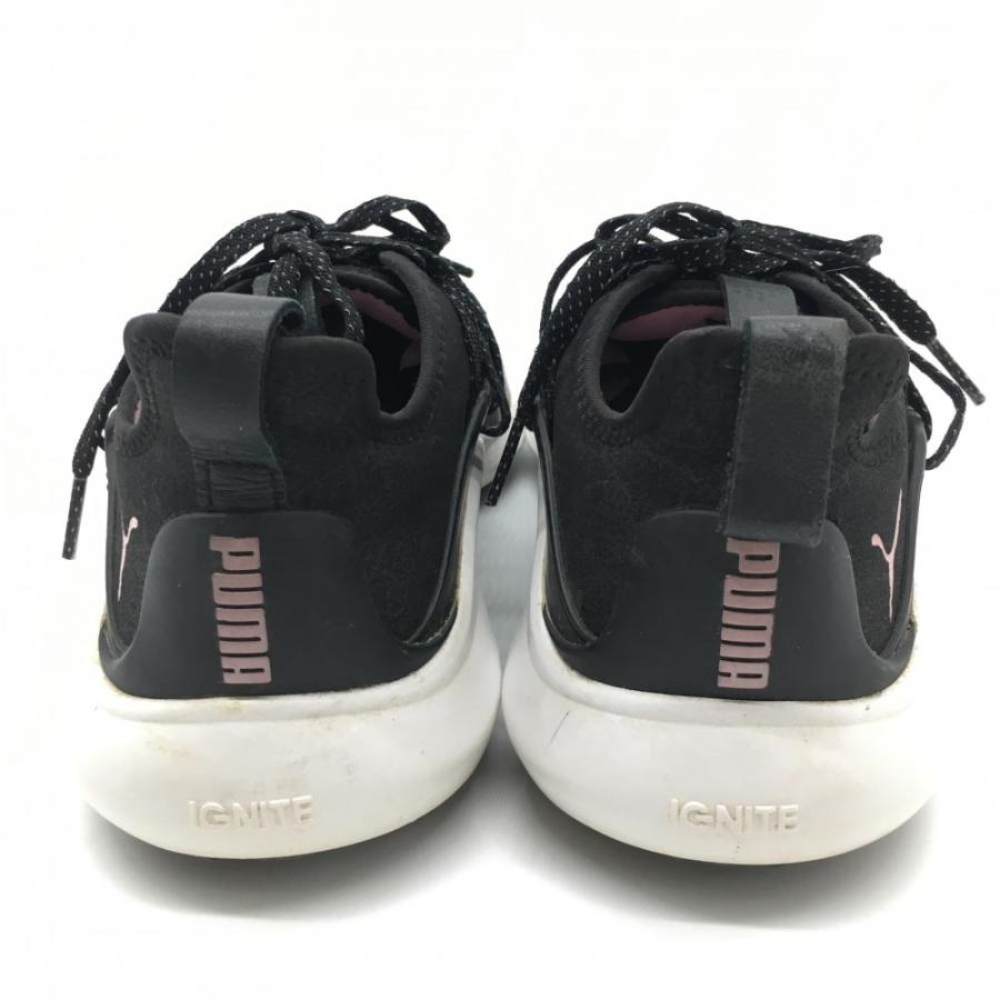 PUMA（プーマ） ゴルフシューズ 杢グレー×黒 スパイクレス イグナイト