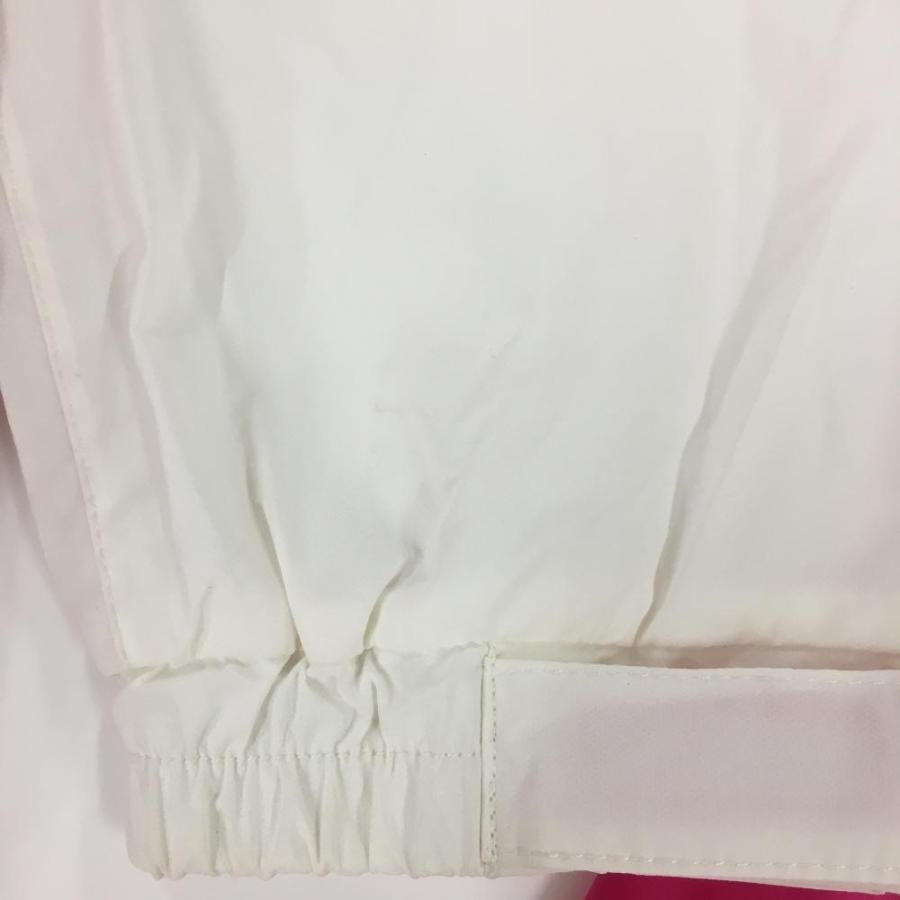 キャロウェイ レインウェア 上下セット 2WAYジャケット×パンツ 白