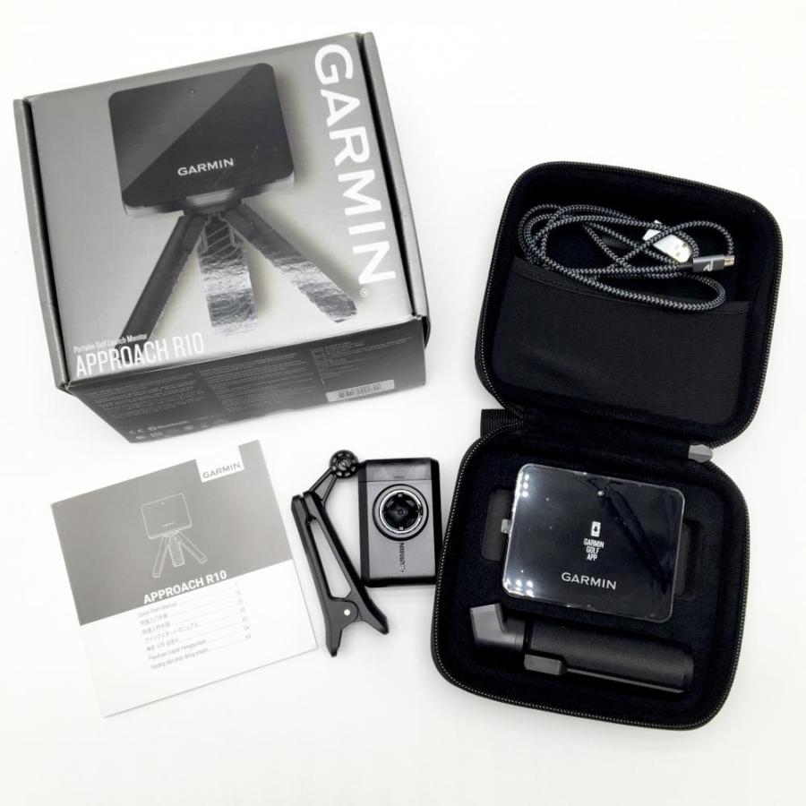 ガーミン GARMIN Approach R10 【未使用品】 楽天市場】ガーミン（GARMIN） ポータブル弾道測定器 ゴルフ